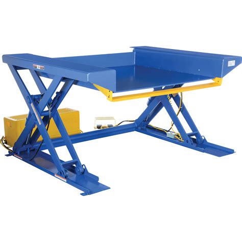 Vestil Hydraulic Lift Table — 2000lb Capacity 73inl X 44inw