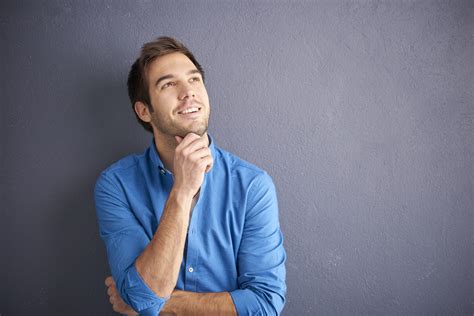 man thinking of a woman find out specifically what a man needs emotionally in a relationship