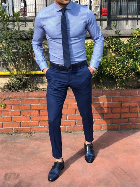 5 best dark blue pants outfits for men in 2023 girlsthetic
