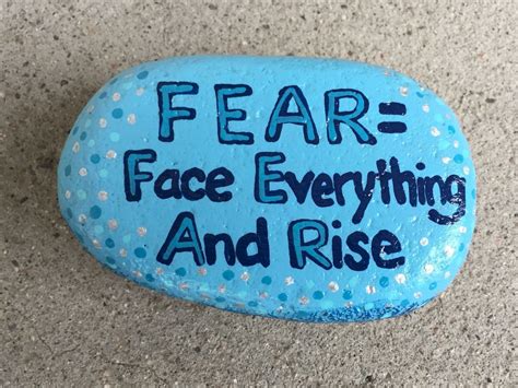 Diy Ideas Of Painted Rocks With Inspirational Picture And Words 20
