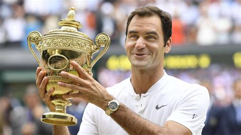 Sun 14 jul 201920:49 bst. Rekord-Champion Roger Federer: "Das achte Weltwunder"