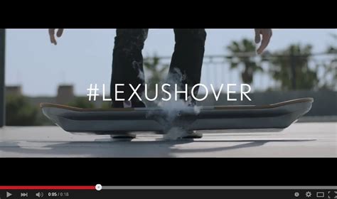 Lexus To Unveil Magnetic Hoverboard Aug 5 Ctv News