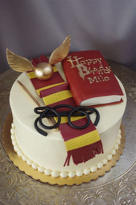 Easy textbook cake ideas/graduation cake/daily cake tv. Children's Cakes | Cake, Book cake, Harry potter book cake
