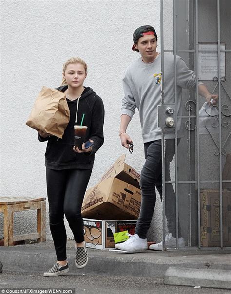 Chloe Moretz Has Finally Made Things Official With On Off Beau