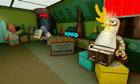 Futurama Lego Fan Art — Polycount