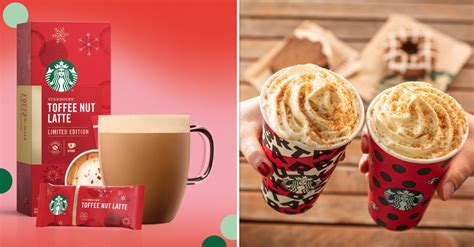 Instant Starbucks Toffee Nut Latte Available At S Pore Supermarkets For