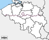 Carte des communautés, des régions, du relief ou encore des cartes vierge de la belgique. Belgique: cartes géographiques gratuites, cartes ...
