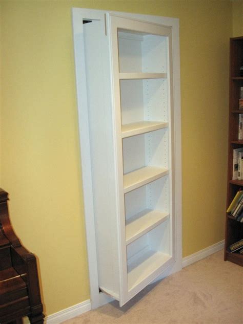 Secret Bookcase Door Kit Home Design Ideas