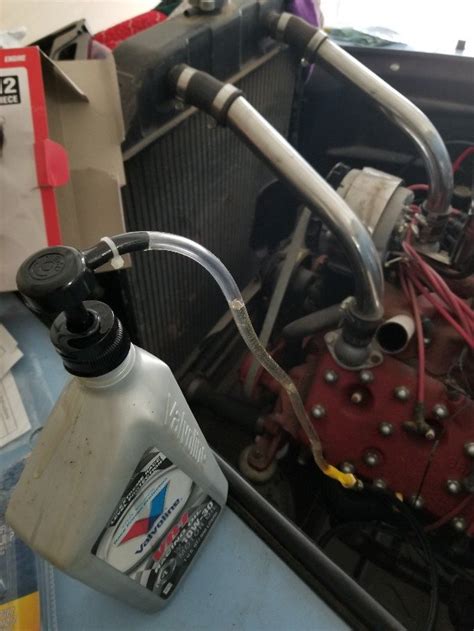 Easy Pre Oiling A Flathead Ford Truck Enthusiasts Forums