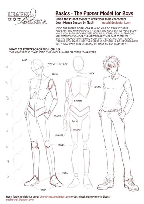 Anime Drawing Guide Body The Master Guide To Drawing Anime For