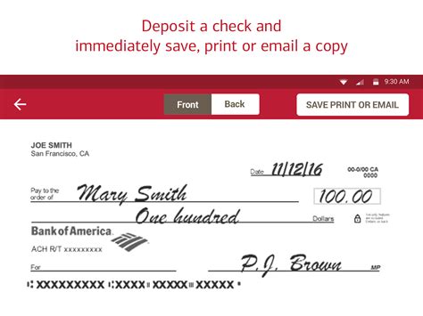 Mobile number or email address¹ • transfer funds between your bank of. Bank of America Mobile Banking - Android Apps on Google Play
