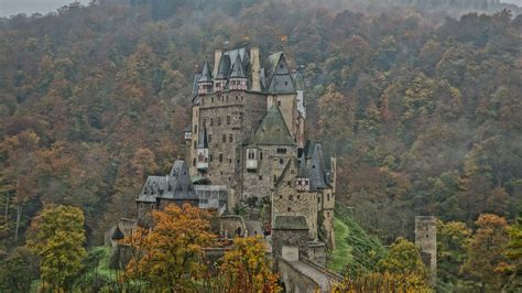 Man Made Eltz Castle 4k Ultra Hd Wallpaper