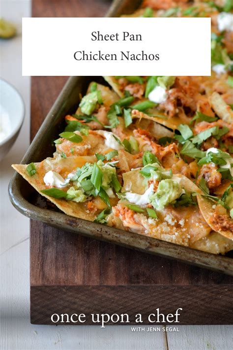 Chicken Nachos Once Upon A Chef