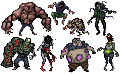 L4d2 Zombies By Dinodilopho On Deviantart