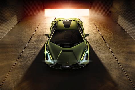 Lamborghini Goes Hybrid With Lighting Fast Sian Quickest Lambo Ever