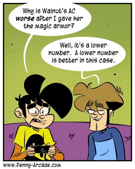 Less Is More Penny Arcade