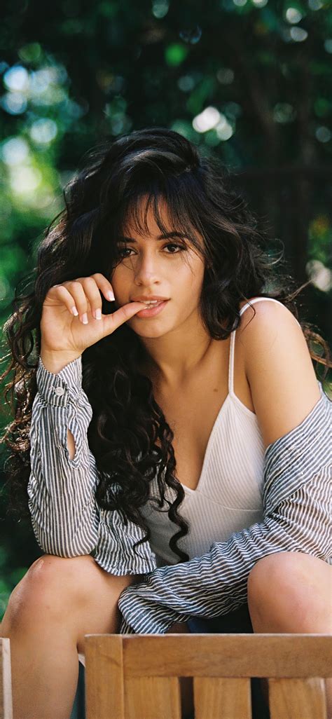 1125x2436 camila cabello 4k 2020 iphone xs iphone 10 iphone x hd 4k wallpapers images