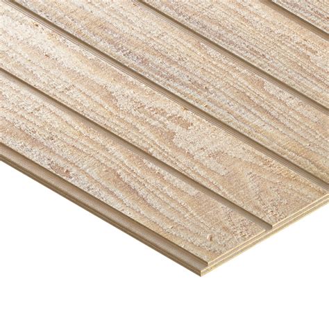 X 48 In X 96 In Natural Wood Plywood Panel Siding 48 Off