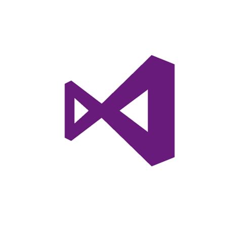 Microsoft Visual Studio Logo - Actris Indonesian png image