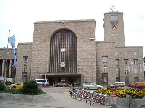 Railway Stations Germany Stuttgart Stuttgart Hauptbahnhof