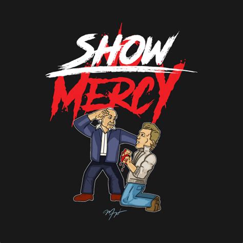 Show Mercy Karate Kid T Shirt Teepublic