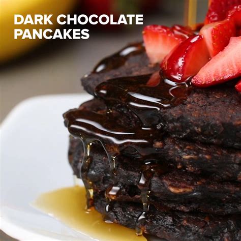 Check spelling or type a new query. Healthy Dark Chocolate Pancakes Recipe by Tasty