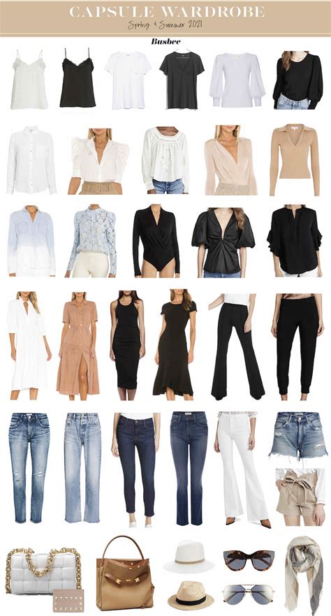 Summer Capsule Wardrobe Items More Than Outfits Busbee Style