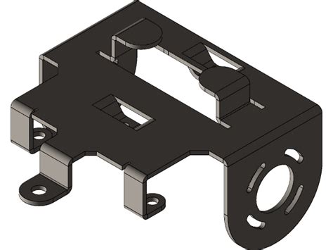 Sheet Metal Component Design Using Solidworks 3d Cad Model Library