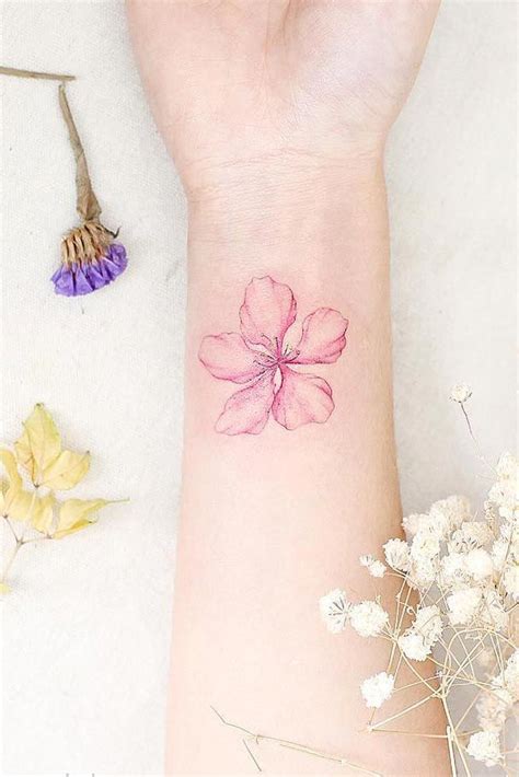 Japanese cherry blossom tree tattoo? Tender Selection Of Cherry Blossom Tattoo For Your Inspiration