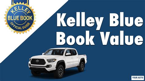 What Are Kelley Blue Book Values Yaa