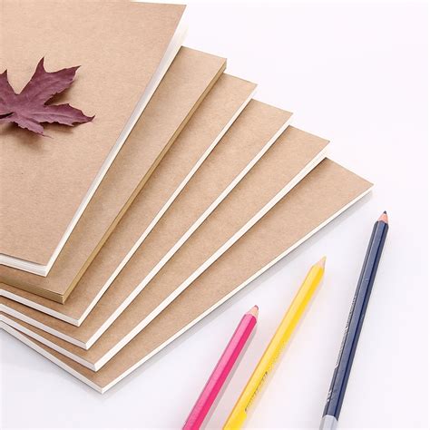 Refillable Paper Travelers Notebook Filler Papers Journal Dairy