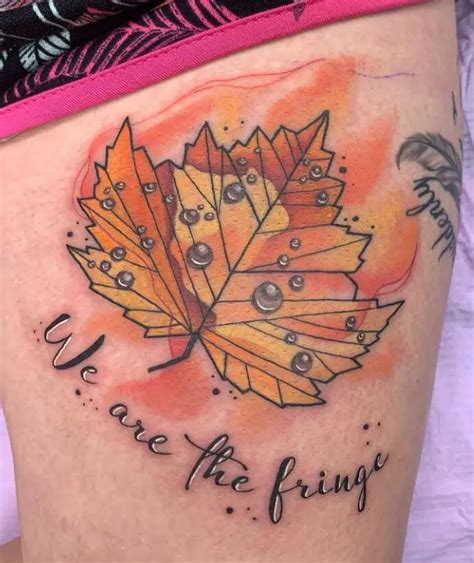 Leaf Tattoo Meaning The Deeper Meanings Behind Popular Tattoo Designs