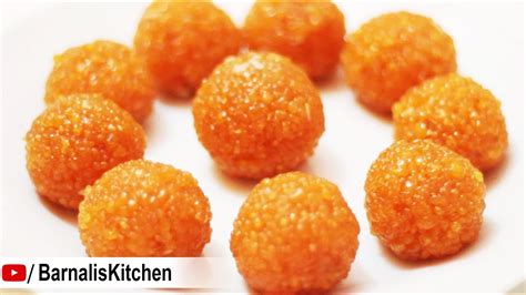 .who cares as long as its rava ladoo! Motichoor Ladoo Recipe - Perfect homemade Motichur Ladoo ...
