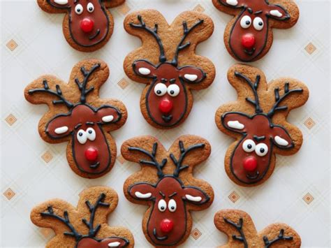 Gingerbread men can be more versatile than you think. Gingerbread Reindeer Recipe | Food Network Kitchen | Food Network