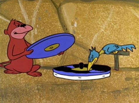 Flintstones Record Player With Monkey Record Changer Flintstones