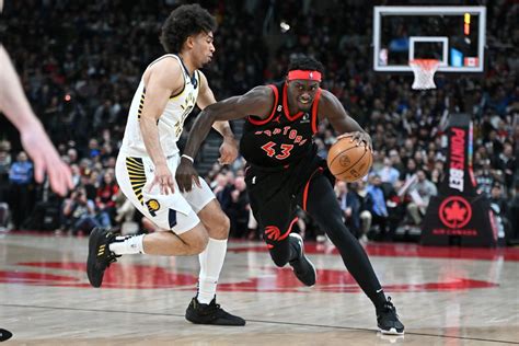 Pacers Have Spoken To Raptors About Pascal Siakam Trade Sports
