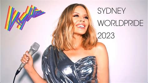 Kylie Minogue Sydney Worldpride 2023 Full Concert YouTube