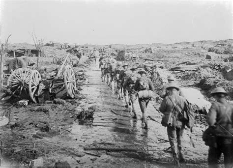 The Battle Of Passchendaele July November 1917 Battle Of