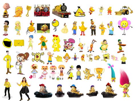 Which One Of These Yellow Characters Are Better By