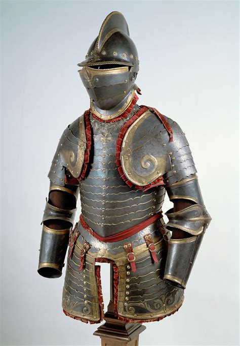 Harnisch Harnasch Um 1555 Besitzer Agostino Barbarigo Knight Armor