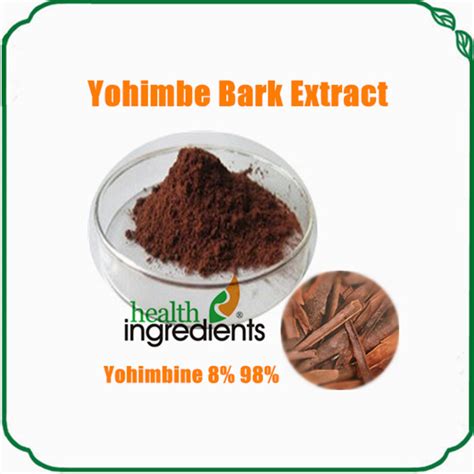 Chinese Goji Berry Wolfberry Extract Yohimbe Bark Extract Manufacturer