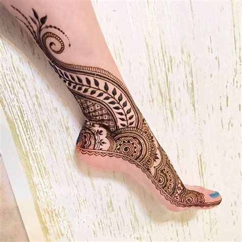 Henna Tattoo Foot Designs Paisley Foot By Henna Tattoos Ogden Utah