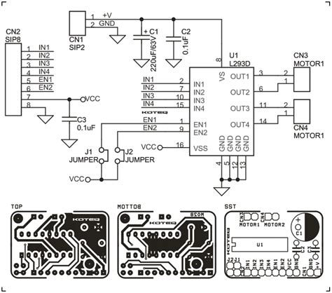 Motor Driver Stepper Archives Page 2 Of 3 Circuit Ideas I Projects