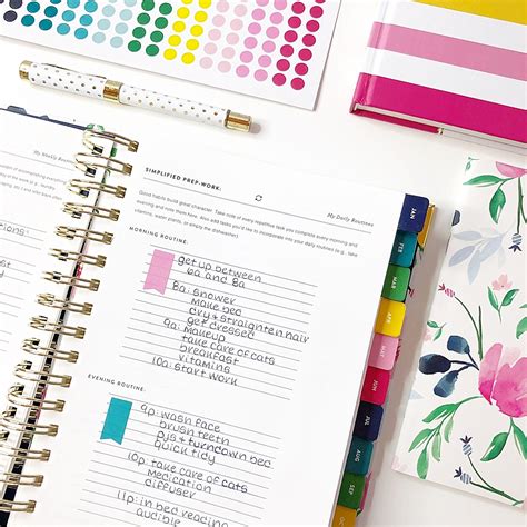 How To Set Up Your Simplified Planner Or Any Planner Really