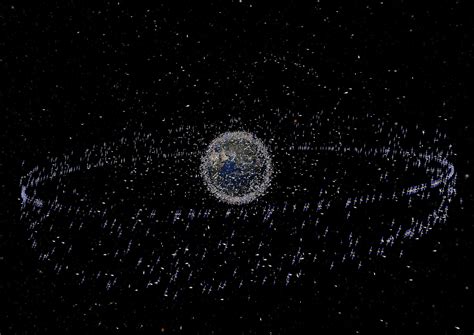 Every Single Satellite Orbiting Earth In A Single Image Bgr Space