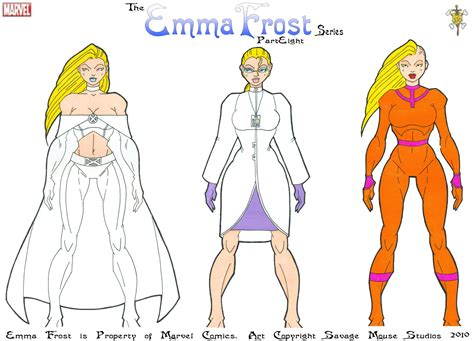 Emma Frost Series Part Eight By Savagemouse On Deviantart