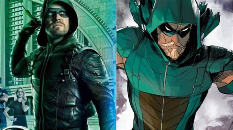 Stephen Amell Wants Green Arrow To Be More Like The Comics