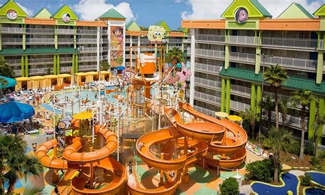Holiday Inn Resort Orlando Suites Waterpark Old Nickelodeon Suites