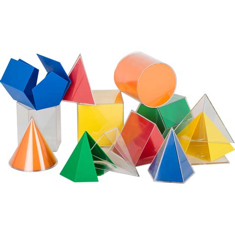 Geometric Solids With Folding Nets Rgs Group