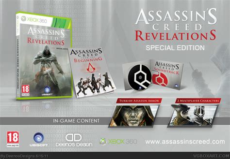 Assassin S Creed Revelations Special Edition Xbox Box Art Cover